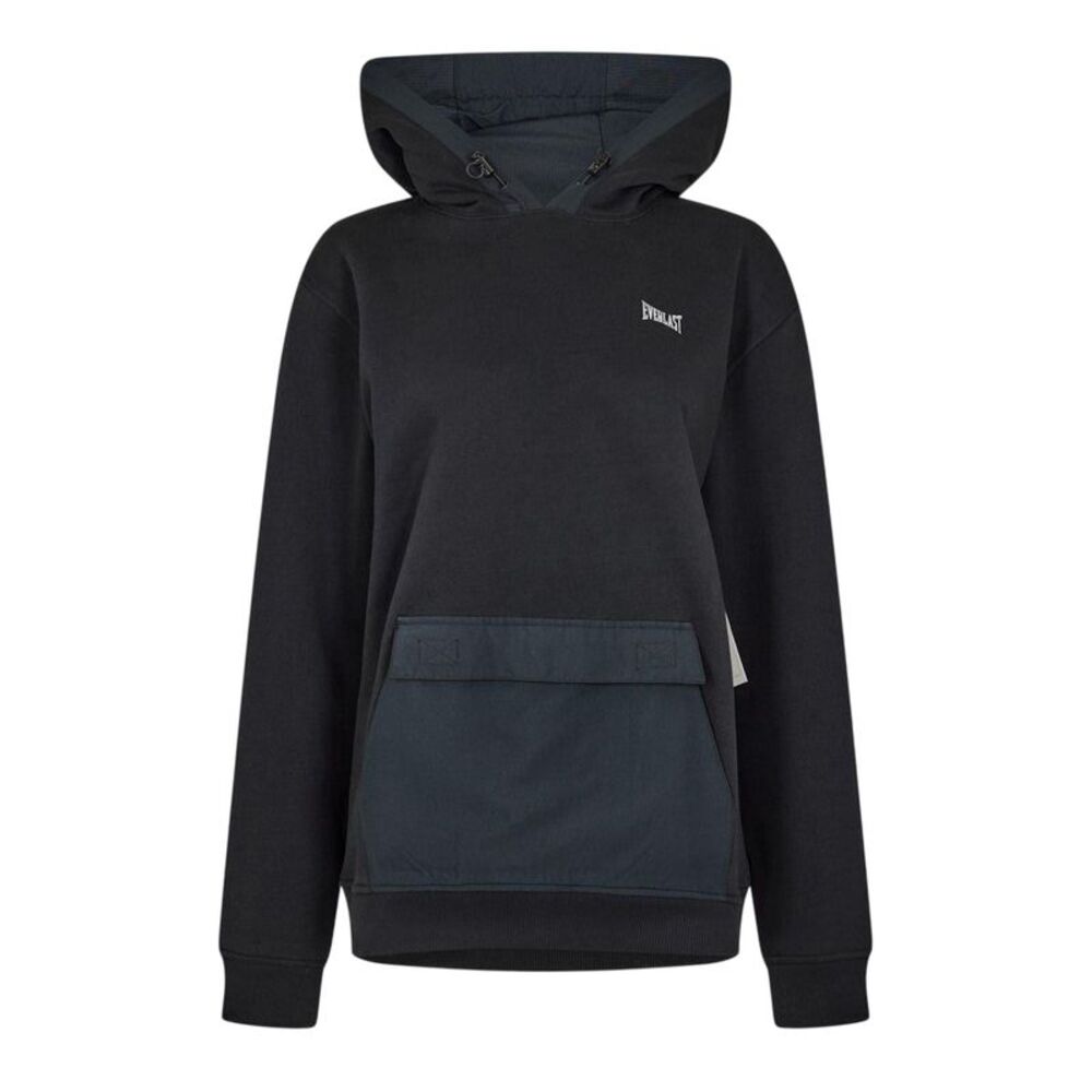 Everlast Womens/Ladies Utility Pocket Regular Hoodie / Black